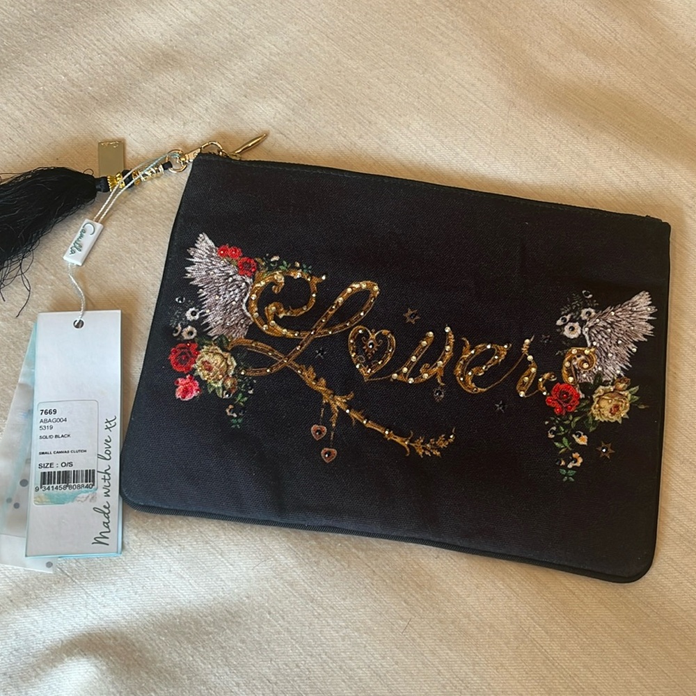 NWT Camilla evening pouch